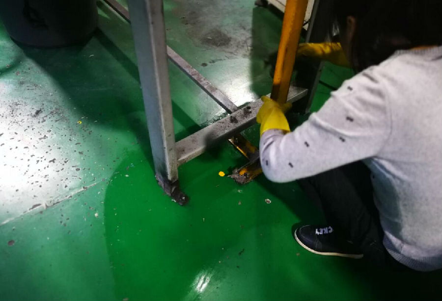 峰峰矿区工厂保洁清洗案例